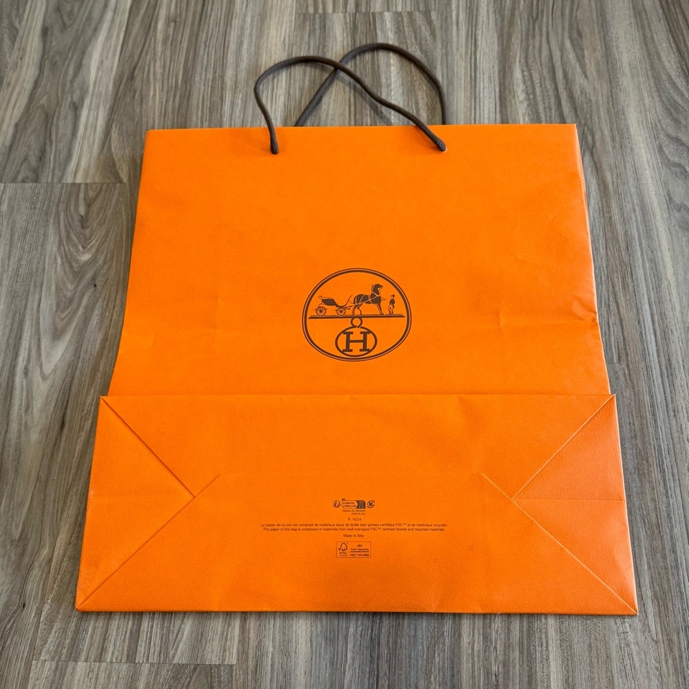 Hermes Large Shopping Bag - Picture 3 of 7